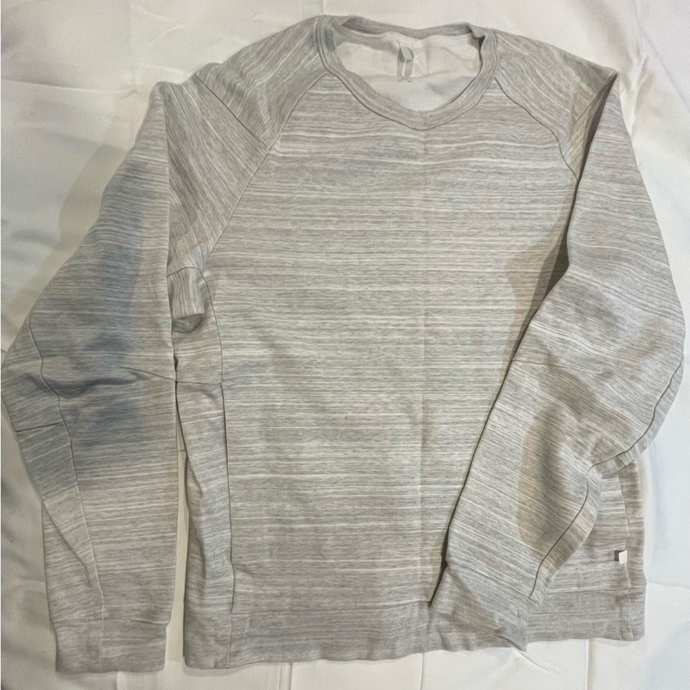 lululemon athletica Gray Sweatshirt